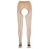 Cottelli - Striped Sexy Stockings (Nude)
