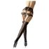 Cottelli - Sexy Open Stockings (Black) - 5