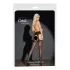 Cottelli - Lace Waist Fishnet Stockings (Black)