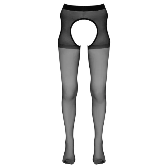 Cottelli - open (crotchless) tights (black)