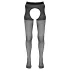 Cottelli - open (crotchless) tights (black)