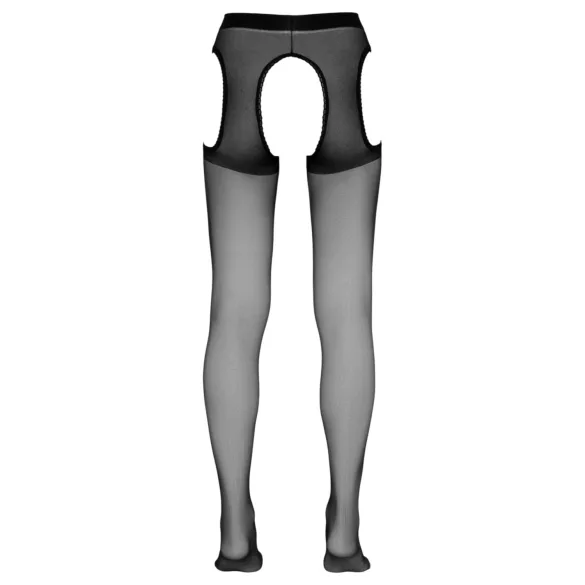 Cottelli - open (crotchless) tights (black)