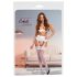 Cottelli - Silky Thigh-High Stockings (White) - L