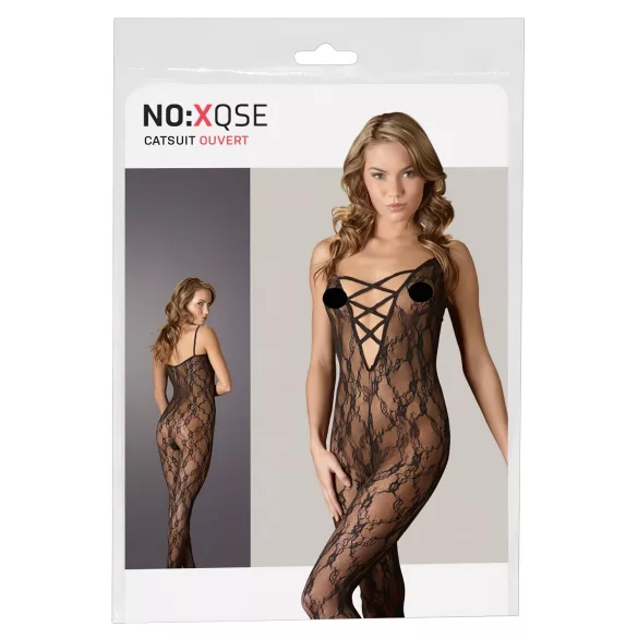 NO:XQSE - Lace Bodysuit - L/XL