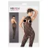NO:XQSE - Lace Jumpsuit with Open Bust Design
