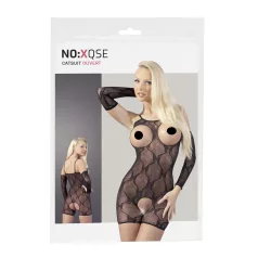 NO:XQSE - Lace Mini Jumpsuit