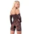 NO:XQSE - Lace Mini Jumpsuit