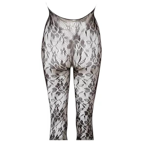 NO:XQSE - Lace Jumpsuit with Pearl Embellishments