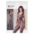 NO:XQSE - Sleeveless Open Net Jumpsuit - Black (S-L)