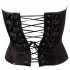 Cottelli - Embroidered Party Corset (Black) - M