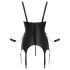 Cottelli - Push-Up Bondage Set (Black) - L