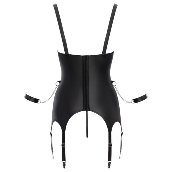 Cottelli - Push-Up Bondage Set (Black) - XL