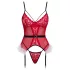 Cottelli - Christmas Lingerie Set (Red) - L/XL