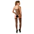 NO:XQSE - Black Fishnet Sexy Set (S-L)
