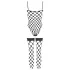 NO:XQSE - Black Fishnet Sexy Set (S-L)