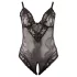 Cottelli Plus Size - Black Lace Bodysuit - XXL