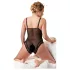 Cottelli Plus Size - Black Lace Bodysuit - XXXL