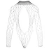 NO:XQSE - Long Sleeve Mesh Bodysuit - Black (S-L)