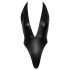 Cottelli Party - Glossy Halterneck Bodysuit (Black)
