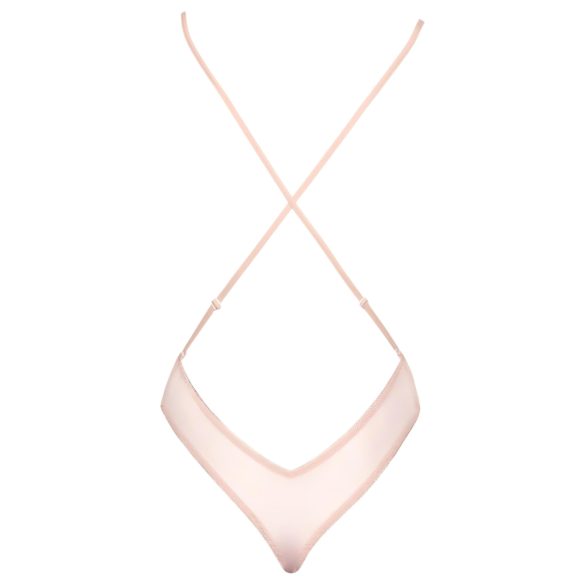 Kissable Lace Bodysuit (Pink)