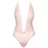 Kissable Lace Bodysuit (Pink) - L/XL