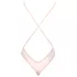 Kissable Lace Bodysuit (Pink) - L/XL