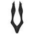 Cottelli Party - Black Collar Bodysuit