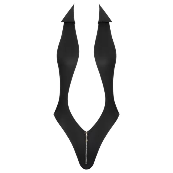 Cottelli Party - Black Collar Bodysuit - M/L