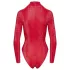 Cottelli - Red Snake Print Bodysuit
