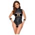 Cottelli Bondage - Open-Bust Tease Body (Black) - L