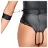 Cottelli Bondage - Open-Bust Tease Body (Black) - L