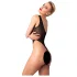 Noir - Sheer Bodysuit (Black)