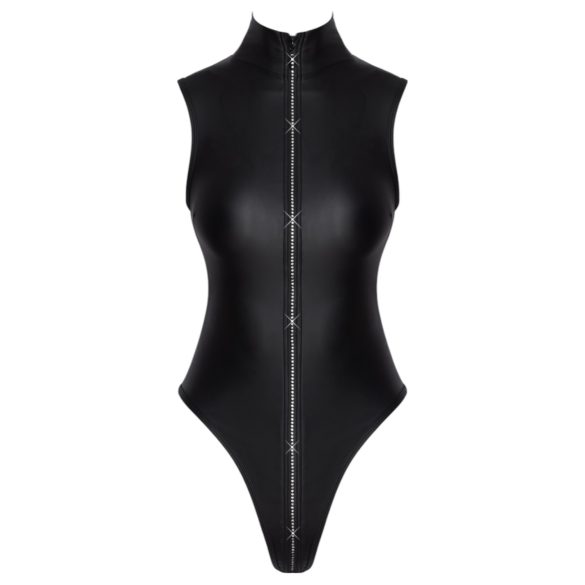 Cottelli - Shiny Black Bodysuit