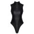 Cottelli - Shiny Black Bodysuit - M