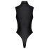 Cottelli - Shiny Black Bodysuit - M