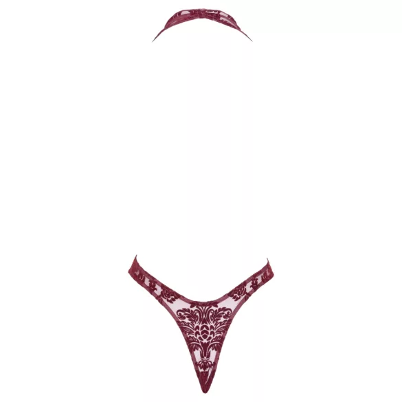 Noir Kink Royal - Sheer Body (Red)