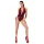 Noir Kink Royal - Sheer Body (Red) - M