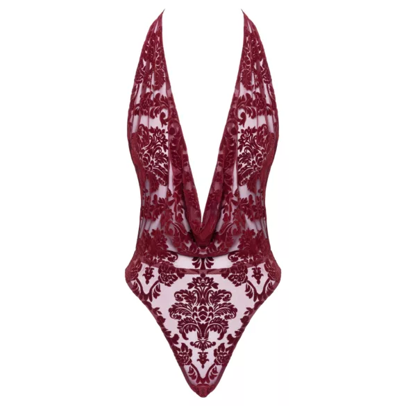 Noir Kink Royal - Sheer Body (Red) - M