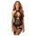 Obsessive Dominna - Sheer Shimmer Body (Black)