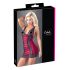 Cottelli - Exclusive Lace-Up Dress (Red) - L