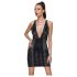 Cottelli Party - Black Snakeskin Print Dress - L