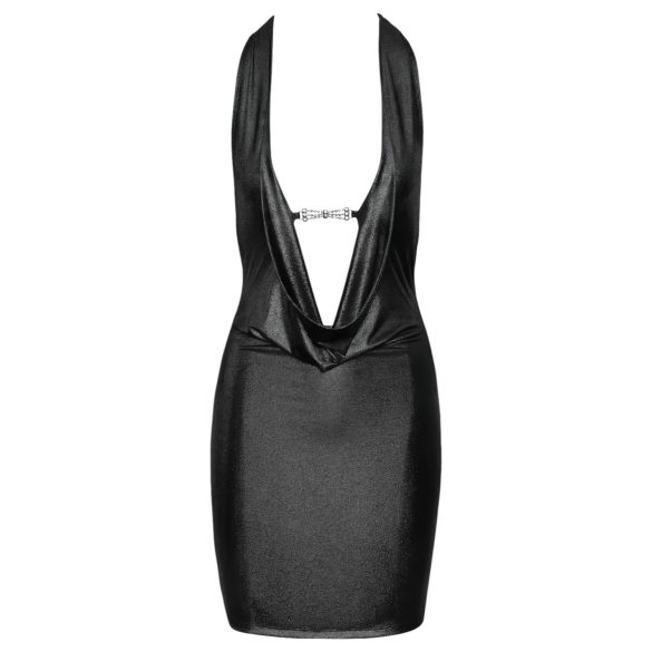 Cottelli Party - Halter Neck Dress (Silver) - L