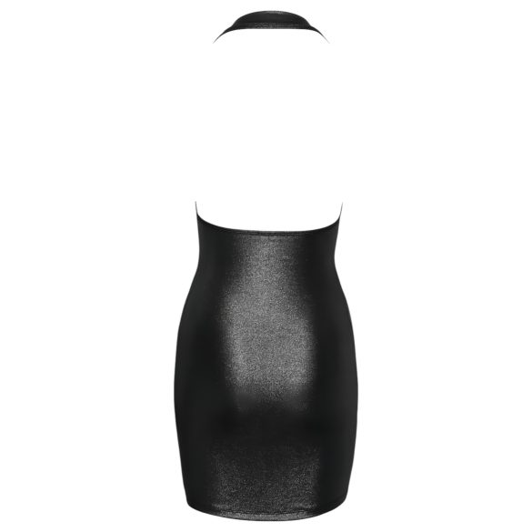 Cottelli Party - Halter Neck Dress (Silver) - XL