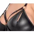 Cottelli Plus Size - Dress with Cuffs (Black)