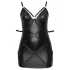Cottelli Plus Size - Dress with Cuffs (Black)