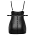 Cottelli Plus Size - Dress with Cuffs (Black)