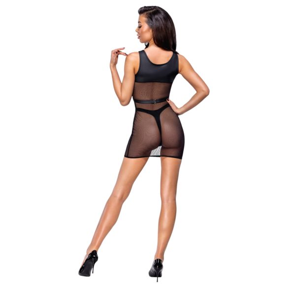 Cottelli - Sheer Party Set (Black)