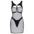 Cottelli - Sheer Party Set (Black) - M