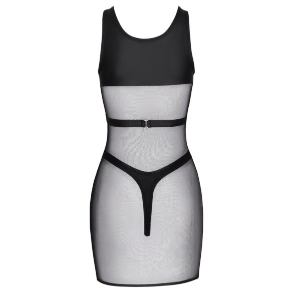 Cottelli - Sheer Party Set (Black) - L