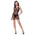 Cottelli - Sheer Party Set (Black) - L